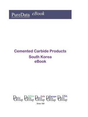 cover image of Cemented Carbide Products in South Korea